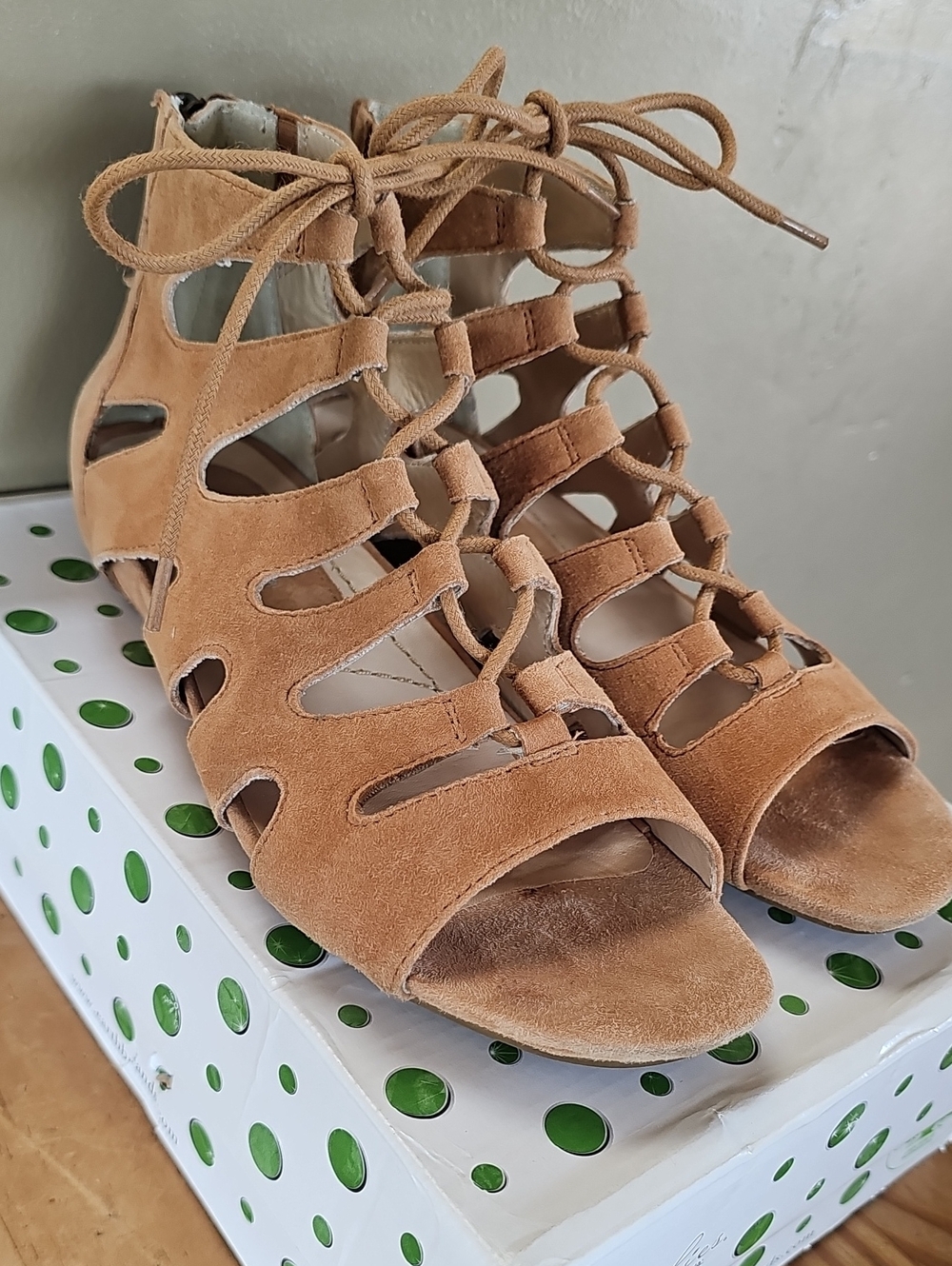 Earthies "Roma" Gladiator Sandals
